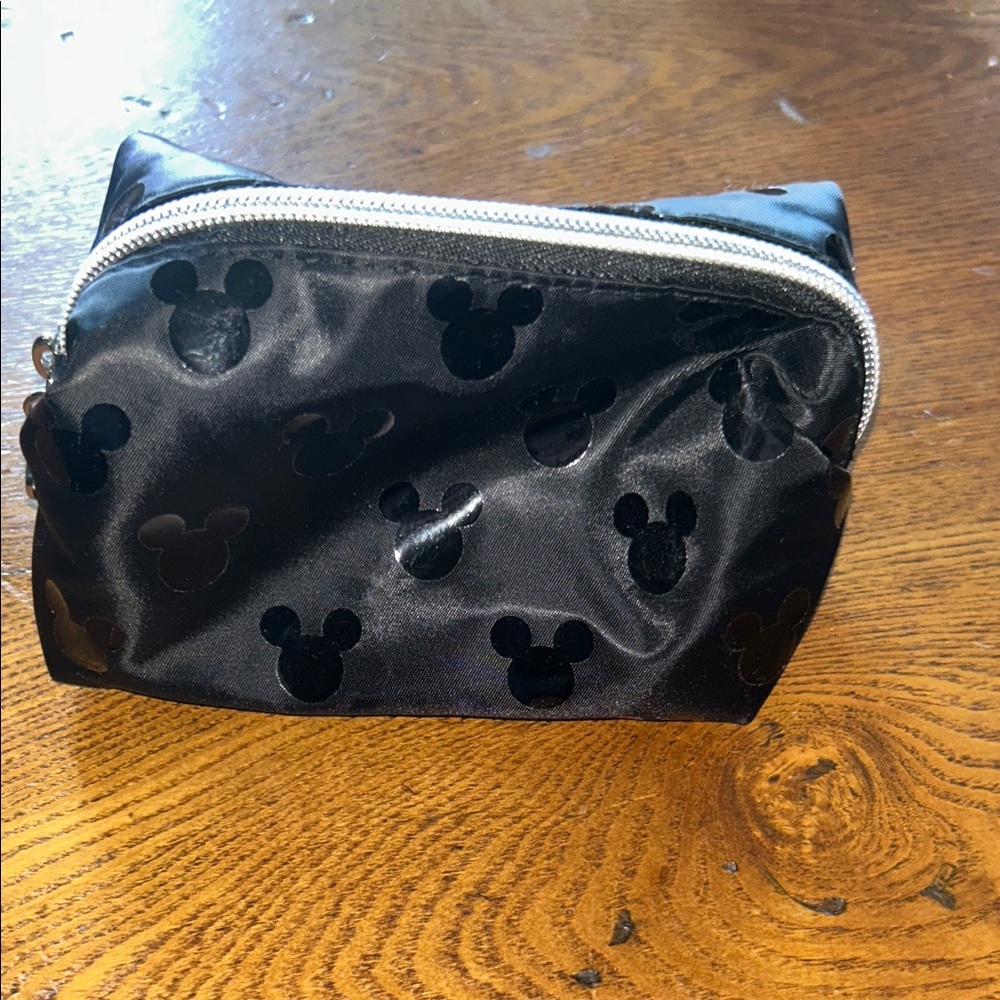 Black Mickey Mouse Patterned Bag - image 1